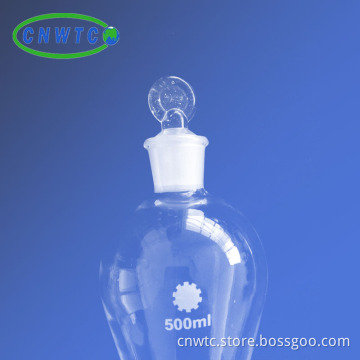 Pear-Shape Conical Glass Separatory Funnel with Stopcock: A Comprehensive Guide and Product Overview